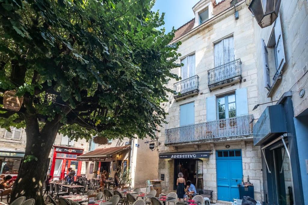 Le Jardin Suspendu Charme & Calme En Centre Ville Périgueux Exterior foto