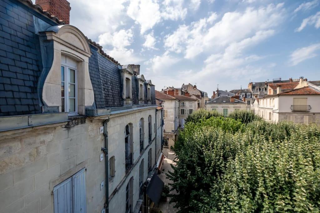 Le Jardin Suspendu Charme & Calme En Centre Ville Périgueux Exterior foto